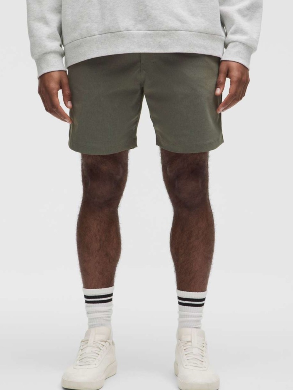 Lululemon Men’s ABC Classic-Fit Short 7" Shorts size 36